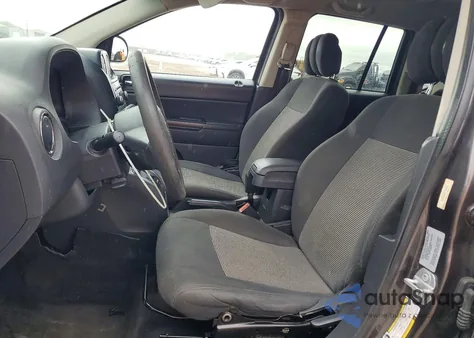 2017 Jeep Compass Sport from USA, damaged, VIN 1C4NJCBA9HD146878